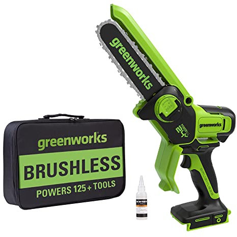 Greenworks 24V 6” Brushless Pruner saw Tool Only