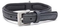 Beeztees Balacron Ax - Hundehalsband - Kunstleder - Schwarz - 29-35 cm x