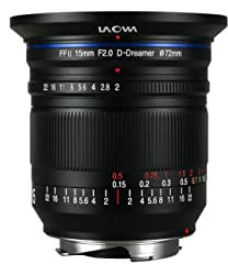 Venus Laowa 15mm f/2 Ultra Wide Angle Lens Full Frame per Leica M Mount Camera, Messa a fuoco manuale