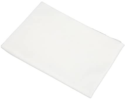 Lautsprecher-Netztuch, 1,4 X 0,9 M Lautsprecher-Grilltuch, Stereo-Gille-Gewebe, Lautsprecher-Netztuch, Staubdichte, wasserdichte Schutzhülle, Atmungsaktives Netzgewebe (Weiss)