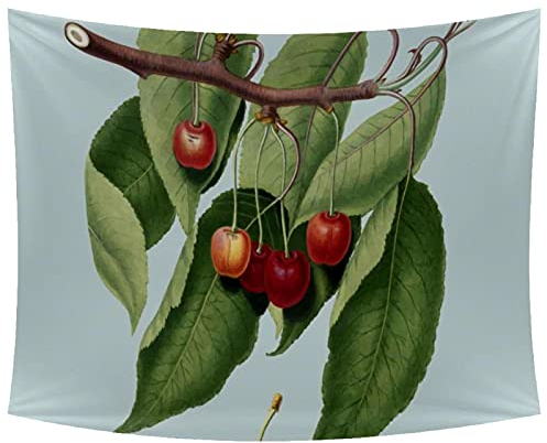 Tapisserie Wandbehang für Zimmer Kirschbaum Ast
