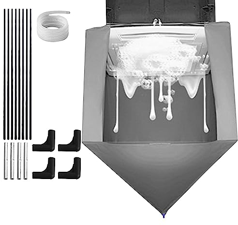 CUSMA Kits De Limpieza De Aire Acondicionado, Funda Impermeable para Bolsa De Servicio De Aire Acondicionado, Bolsa Protectora De Cubierta Limpia para Aire Acondicionado De Techo