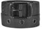 Bluecton Nietengürtel Herren Gürtel Männer Stoffgürtel Schwarz Größe 120CM