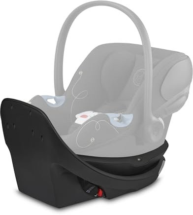 Cybex Aton G Swivel Infant Car Seat Base with 180-Degree Rotate, Black