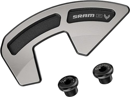 Sram Kettenblattschutz-2286480030 Protector de Plato, Adultos Unisex, Gris, 32 Zähne