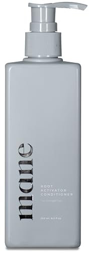 Superior Mane Haarspülung für das Haarwachstum (250 ml) für Männer, verdickende Haarspülung für Männer, stimuliert volleres und dickeres Haar, Conditioner für Cab