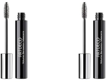 ARTDECO Volume Sensation Mascara – Schwarze Wimperntusche für Länge und Volumen – 1 x 15 ml (Packung mit 2)