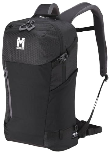 MILLET Ubic 15 Unisex, Schwarz (Neues Logo), Einheitsgröße