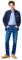 Wrangler Men's Greensboro Jeans, Blue Jam, 36/32