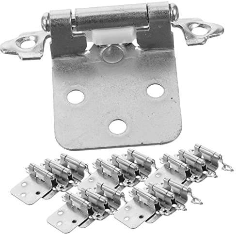 Gadpiparty 16st Federscharnier Outdoor-zubehör Scharniere Für Zauntore Federtürscharnier Schrankverschluss Riemenscharniere Möbelscharniere Der Zaun Schranktür Eisen