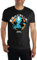Nickelodeon Herren Avatar The Last Airbender Blue Aang Graphic T-Shirt, Schwarz, Mittel