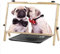 MOOWI Lupe mit Halterung Computer-Bildschirmlupe, Laptop-Bildschirmlupe, 22 Faltbare Bildschirmlupe, for Laptop, ultraklares Blau