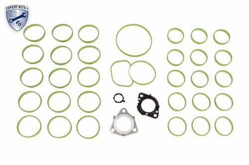 VEMO Dichtungssatz, Ansaugkrümmer V10-77-0081 | V10-77-0081 passend für A4 A5 A6 A7 A8 Q5 Q7 Q8 Amar