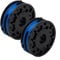 Oniissy Trimmer Spool & Line Set for Spear & Jackson GT450, GT600 | Grass Strimmer Replacement Spool Strimmer Spool Line | N1F-GT-280/450-D S6030ET Compatible(2 PCS)