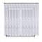 Gardinen Vorhangen Weiß 300x180 cm (BxH) Merlot Jacquard Gardinen mit Kräuselband Kurz Lang Scheibengardine Wohnzimmer Vorhänge Fertiggardine Küchengardinen Kurzstores Stores Transparent