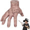 RCYHCY Wednesday Hand Halloween, Eiskaltes Händchen, Realistic Scarred Händchen, Halloween Gefälschte Hand Latex, Gruselige Hand Requisiten Geeignet für Halloween und Cosplay