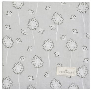 GreenGate Laryn Stoffserviette Grey 40x40cm
