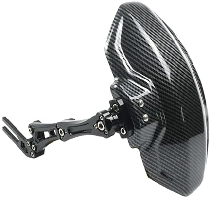 DIMITU Motorbike Rear Mudguard Aluminium Rear Wheel Mud Splash Guard Electric Bike Guard Accessory