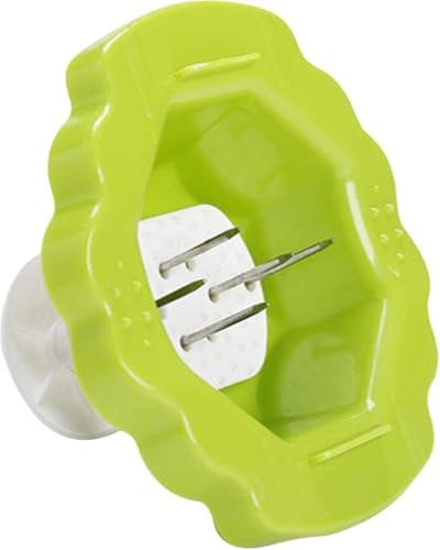 Green Grater Finger Protector, Veggie Cutter with Hand Guard, Slicer