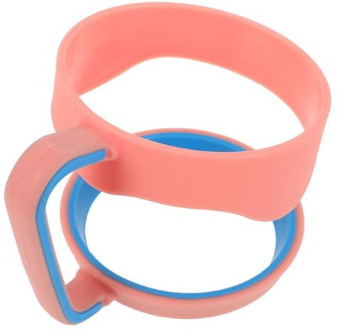 GETAJGHSD Stainless Steel Wine Glass Handle Cup Holder Grip Handle for Travel Mug and Tumbler for Outdoor Camping and Daily Use