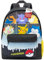Pokémon Mochilas Escolares Pikachu Pokeball Mochila Escolar Niño Adolescente Bolso Escolar Viaje Colegio Deporte Anime Regalo para Niños (Rejilla Negro)