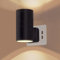 Fibrdoo Night Light Plug in, Dusk to Dawn Sensor Led Night Light with Adjustable Brightness and Color, Dimmable Nightlight for Hallway, Bedroom, Kids Room, Kitchen, Garage, Stairway