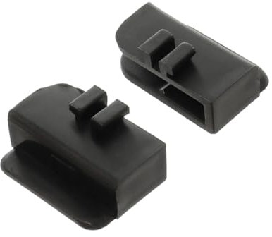 Reliapart Inner Door Glass Left and Right Hand Bottom Retainers For Belling Ovens (083121702, 083121703)