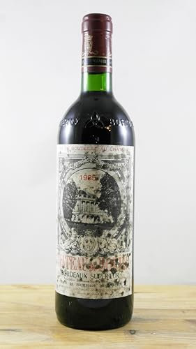 Château du Bouilh Bouteille de Vin Millésime 1985
