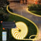 DBFAIRY 15M Ruban LED Solaire Extérieur, 540 LEDs Bande LED IP68 Étanche, Bande LED solaire avec Télécommande, Minuterie, pour Jardin, Terrasse, Balcon (Blanc Chaud)
