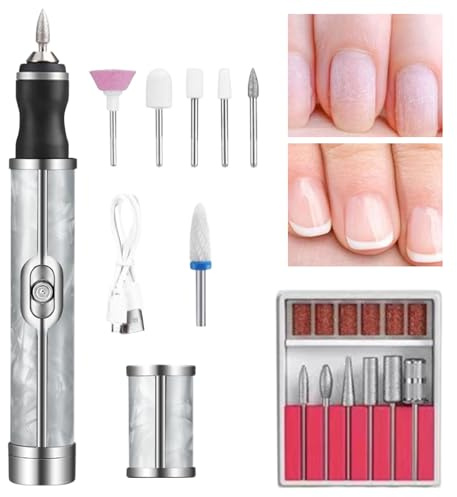 Nail File Drill Low Noise Gel Lacquer Remover Fast Acrylic Remover