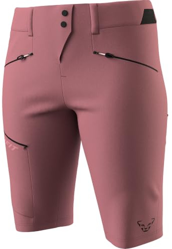 DYNAFIT Damen Transalper DST Shorts, Dark Rose, L