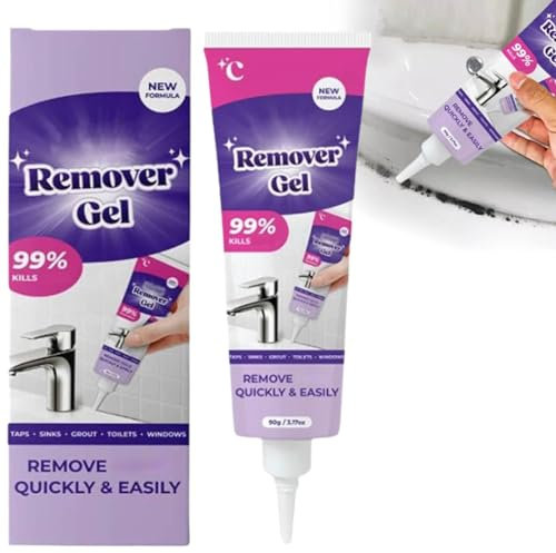 Vexclean - Gel removedor de moho, potente gel de limpieza Vexclean, altamente eficaz en penetración, limpieza rápida, para huecos de azulejos de baño y cocina, paredes y lechada