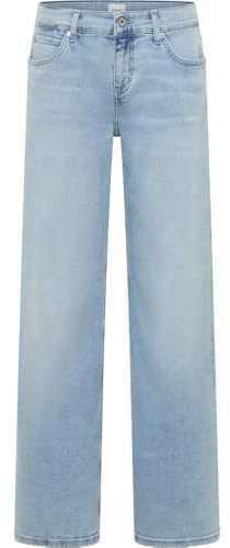 Mustang Damen Style Medley Wide Leg Jeans