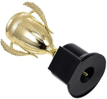 Plastik Auszeichnungstrophäe für Kinder, Gold , Pvc , Wettbewerbspokal