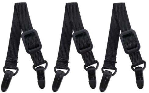 IDEANATEGRATE 3stücke Verstellbare Maskenverlängerung mit Flexiblem Seil Verstellbaren Haken und Leichtem Wiederverwendbarem Material für Erwachsene Bequemer Maskenhalter gegen Ohrenschmerzen