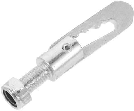 Heavy Duty Trailer Gate Spring Bolt, Galvanized Iron Barrel Bolt | Wedge Security Design, Silver Finish, for Trailer Gates, Cabinets, Shed Doors and Outdoor Use