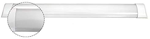 Pantalla LED IP20 Superficie 36W 6.000K Luz Blanco Frío 120cm
