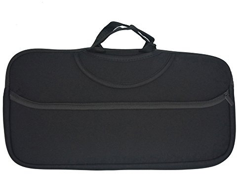 Orchidtent Tragetasche für Canon Pixma iP110 und IP100 - Neopren Tragbarer Schutz Reise Hülsen Beutel Taschen für HP Officejet 100 150 H470 / Epson WF-100W Mobile fotodrucker (IP110)