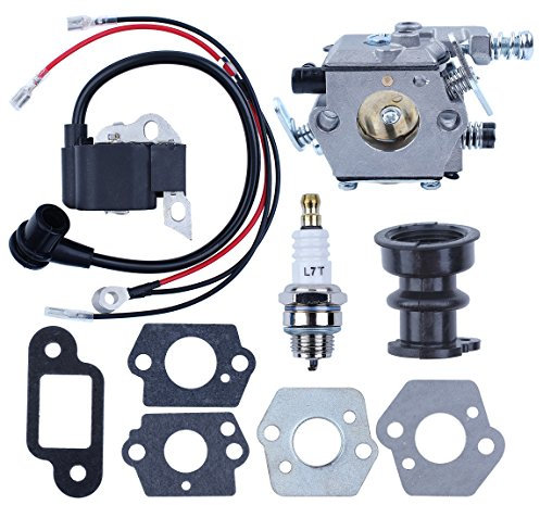 Haishine Carburetor Candela accensione modulo candela Candela accensione per STIHL MS250 MS230 MS210 021 023 025 motosega Walbro Carb