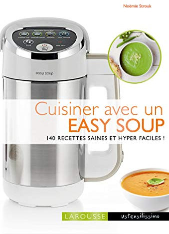 Cuisiner avec un soup maker