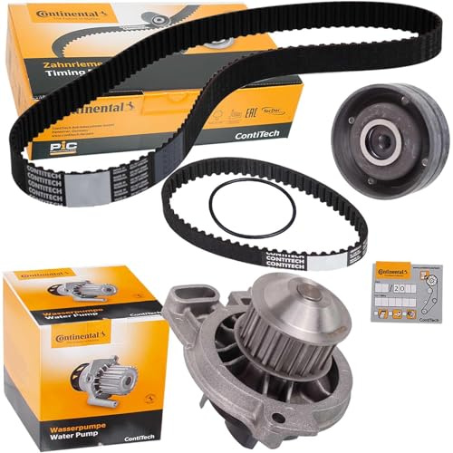 Contitech CT704WP2PRO Distribution Kit with Water Pump