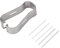 Diyeeni Pointe de Stylet, Outil de Recharge pour Pointe de Stylet S pour Tablette S3 T820 T825/S4 T830 T835 Galaxy Note8/9 Tab S3/4(Blanc)