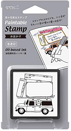MIDORI Stempel Going Out (35386006)