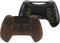 eXtremeRate Decade Tournament Controller(DTC) Actualización Kit para ps4 JDM-040/050/055 Control Actualización Board&Carcasa Ergonómica&Botones Traseros&Gatillos Stops-No Incluye Mando(Marrón)