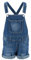 Levi's Lvg Railroad Stripe Shortall Bambine e Ragazze, Basso Giù, 10 anni
