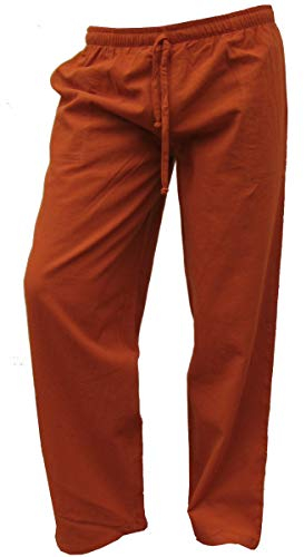 PANASIAM 'K' - Trousers in Redbrown, XL