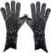 Football Goalkeeper Gloves For Boys kids children adult Soccer goalkeeper kit Size 6/7/8/9/10 (Size 8, Black)