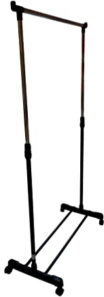 Provance Garderobenständer Kleiderständer mobile Garderobe 4 Rollen ausziehbar bis 167 cm