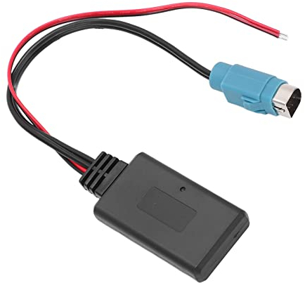 Bluetooth 5.0 AUX Kabel, Radio Bluetooth 5.0 Adapter, Kompatibel mit Alpine DVA 9861 Ri IDA X001 IDA‑X100 IDA X200, Auto Bluetooth AUX IN Kabel