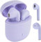 Setty Cuffie senza fili Bluetooth 5.0 TWS Wireless Earphone Auricolari Auricolari Stereo Ricarica Wireless e Custodia di Ricarica Portatile per Android, iPhone, Samsung, Huawei (Viola)